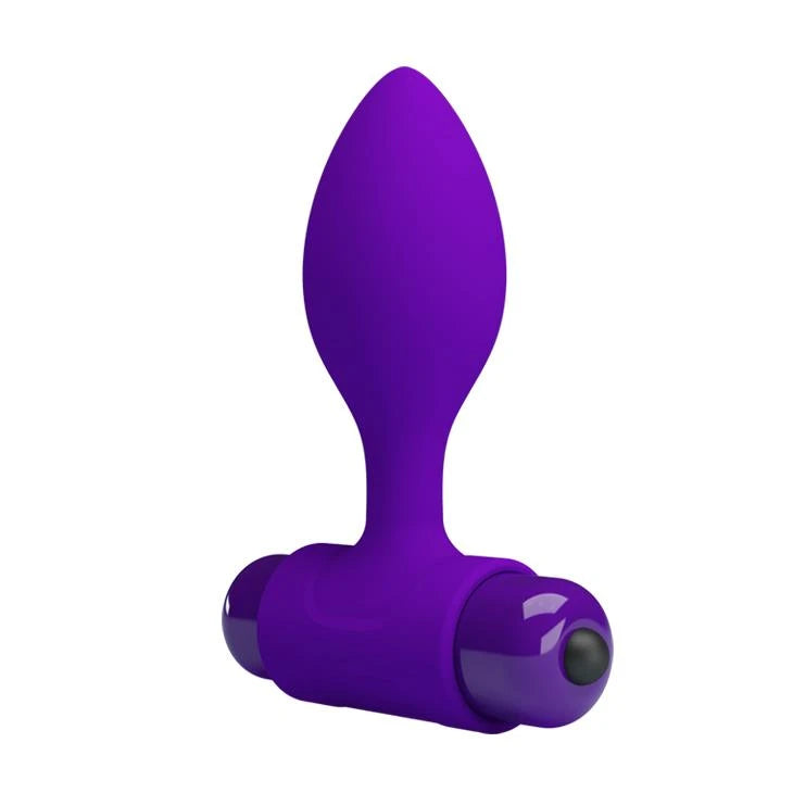 PRETTY LOVE - Vibro plug anal violet