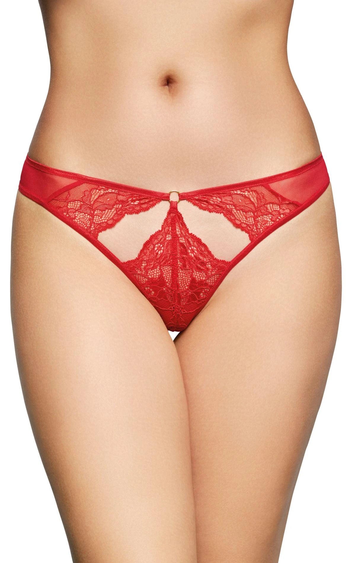 Culotte – en dentelle, avec string 89-5591249736 | SoftLine Collection