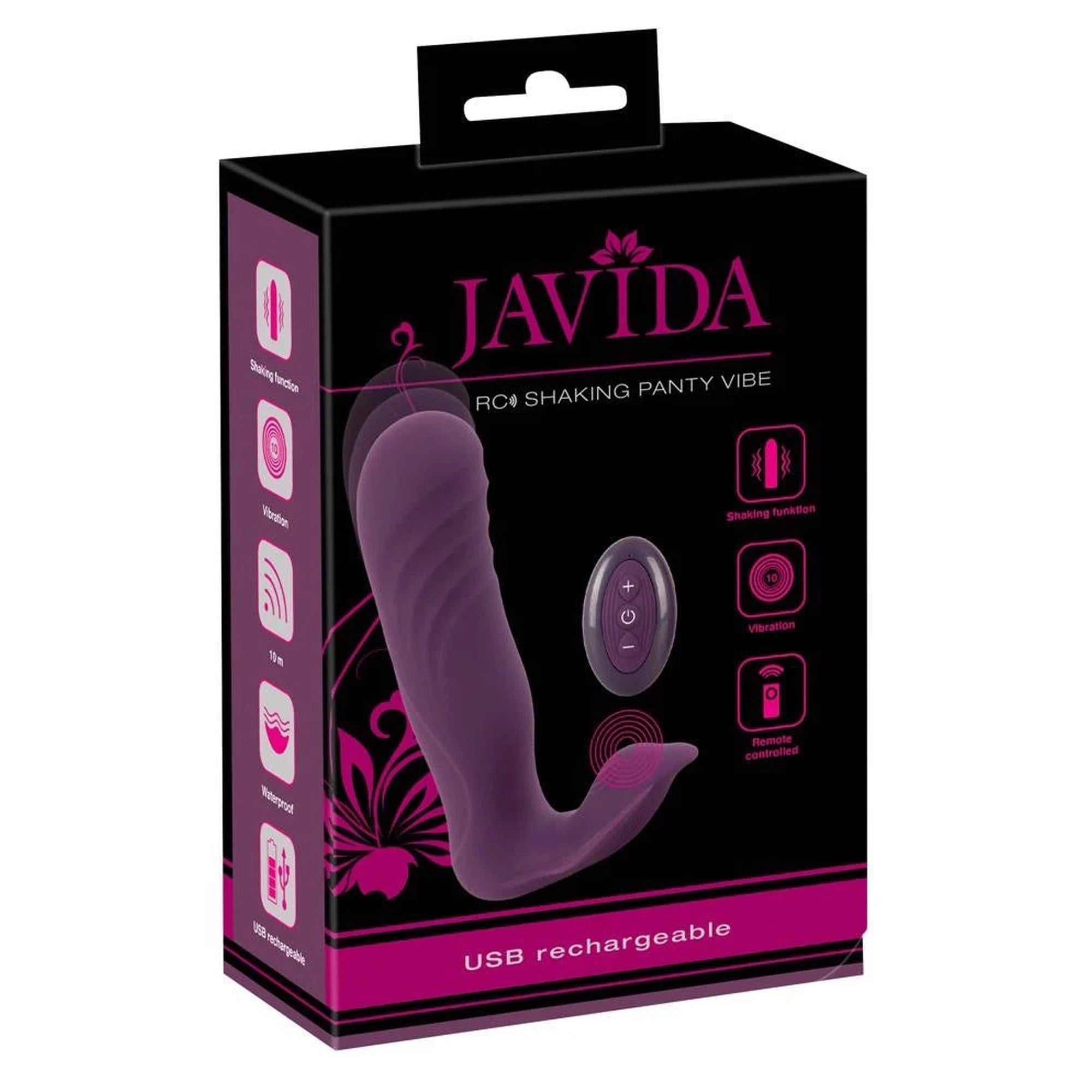 Javida RC Shaking Panty Vibe