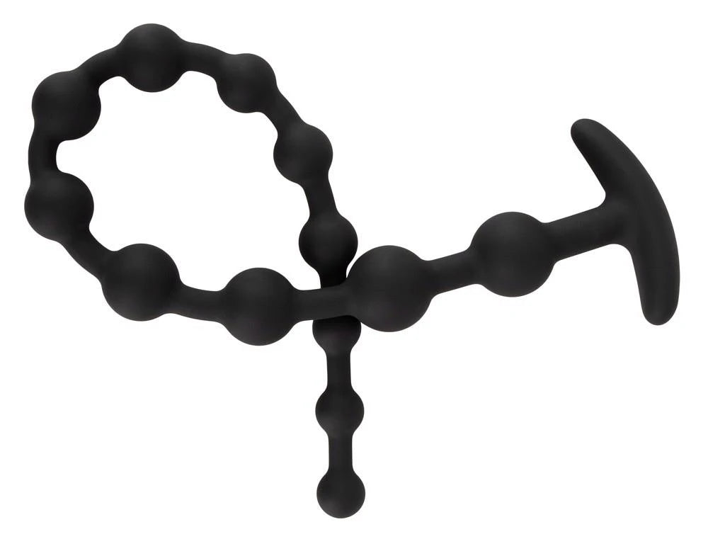 Anál gyöngysor 50 cm – fekete | Black Velvets