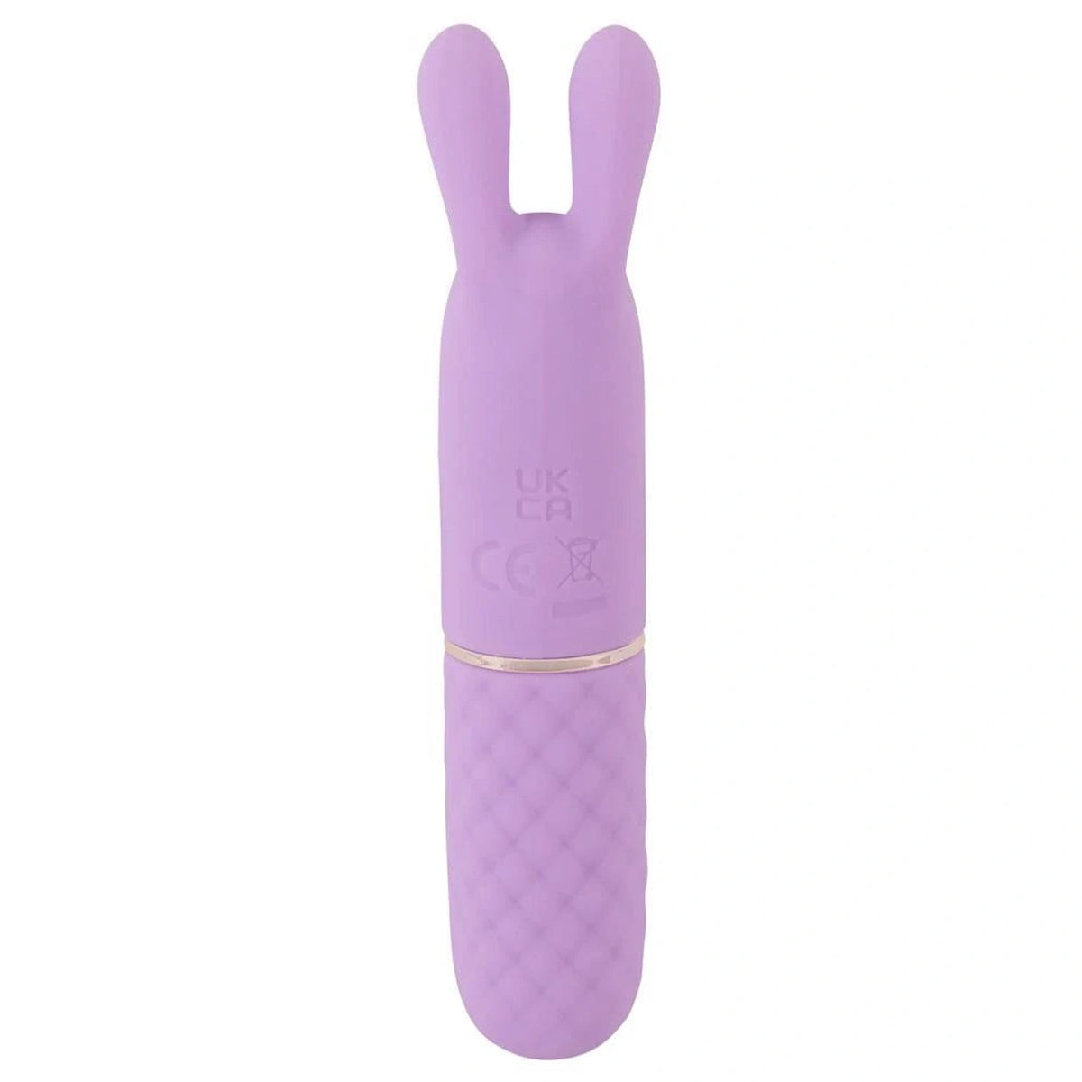 Mini vibromasseur 10.8 cm – rechargeable, violet | Cuties