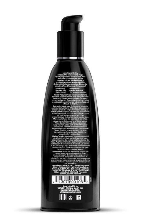 Lubrificante Aqua 250 ml | Wicked