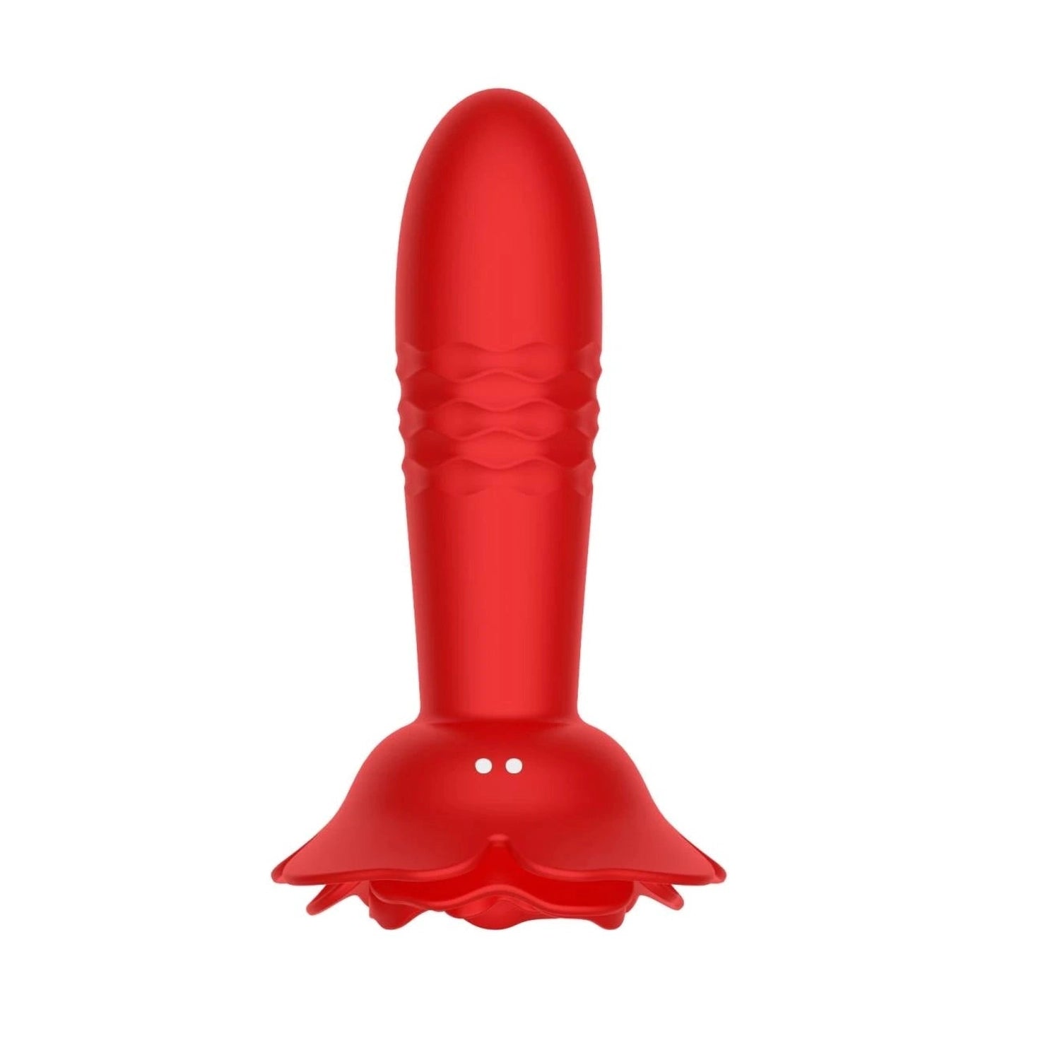 Rose thrusting anal plug