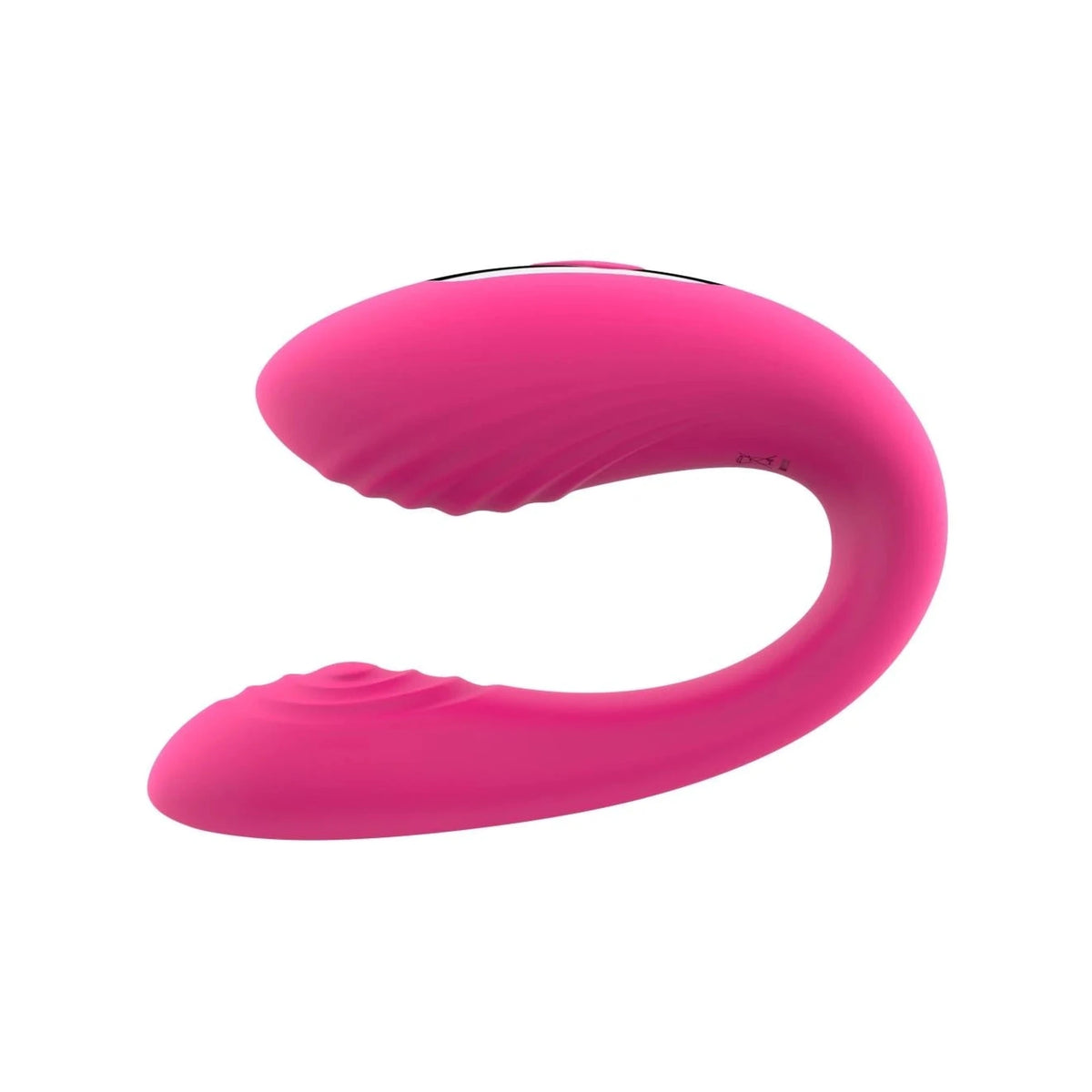 Stimolatore clitorideo 5 funzioni – con telecomando, ricaricabile, fucsia | Favorites