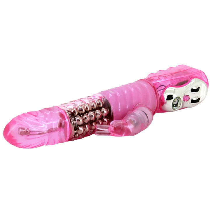 Vibratore rabbit – rotante, rosa BW-020031 | Baile