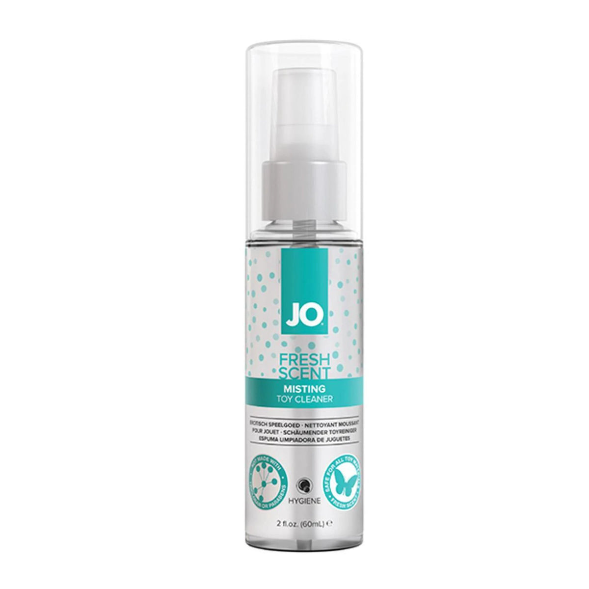 Prodotto per l'igiene intima Misting Cleaner 60 ml | JO