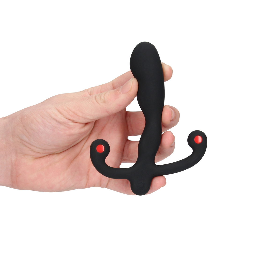 Vibrador ponto G Helix Syn 3 funções – preto | Aneros