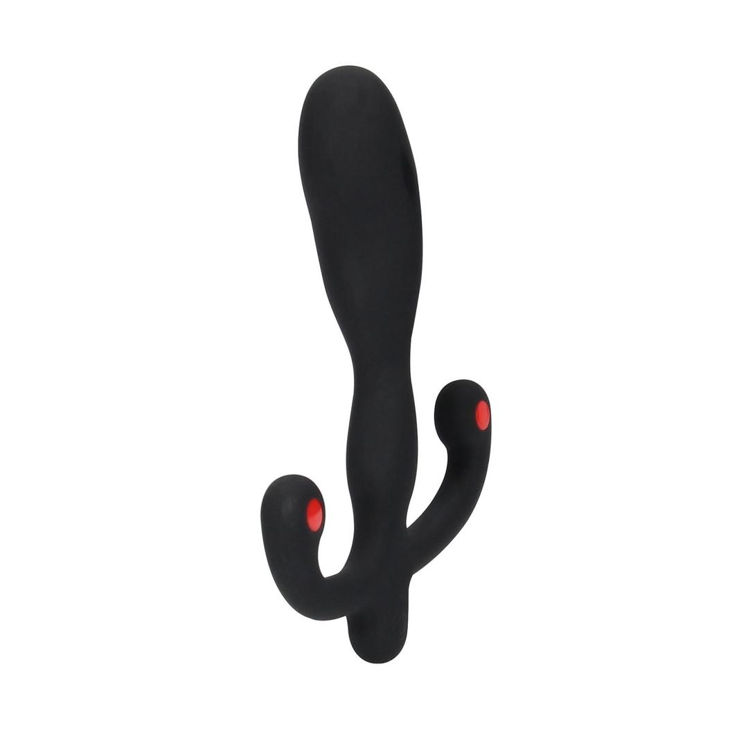 Vibrador ponto G Helix Syn 3 funções – preto | Aneros
