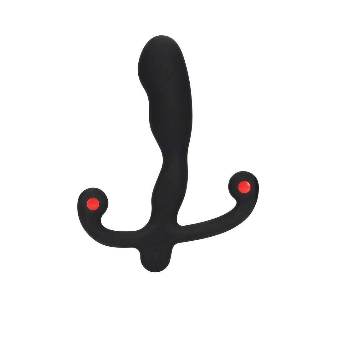 Vibrador ponto G Helix Syn 3 funções – preto | Aneros