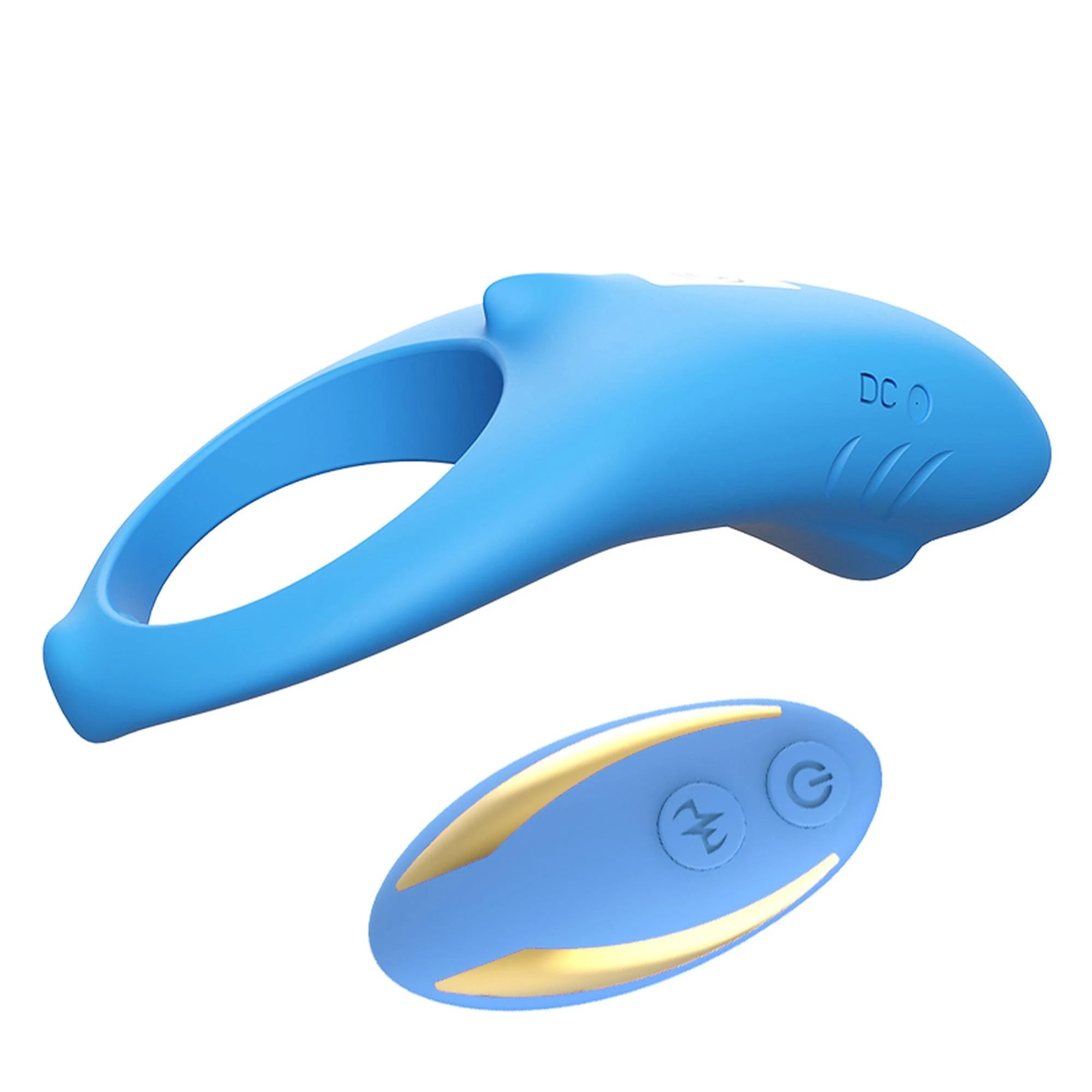 Requin bleu clair (avec télécommande)