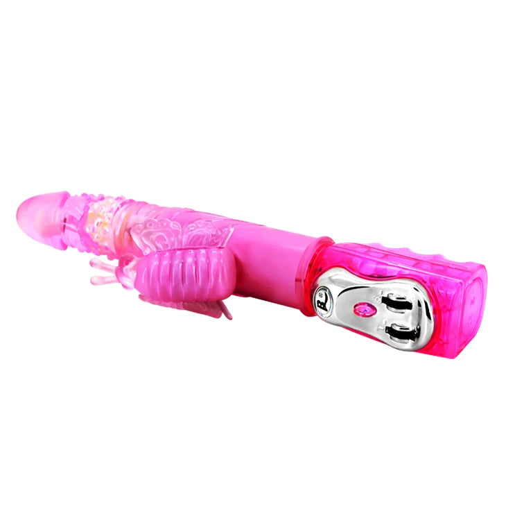 Vibromasseur rabbit Travel Partner – à va-et-vient, rotatif | Baile