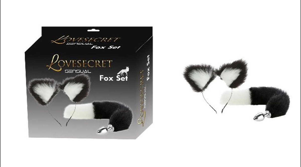 Analplug Fox 20-LS46 | Lovesecret