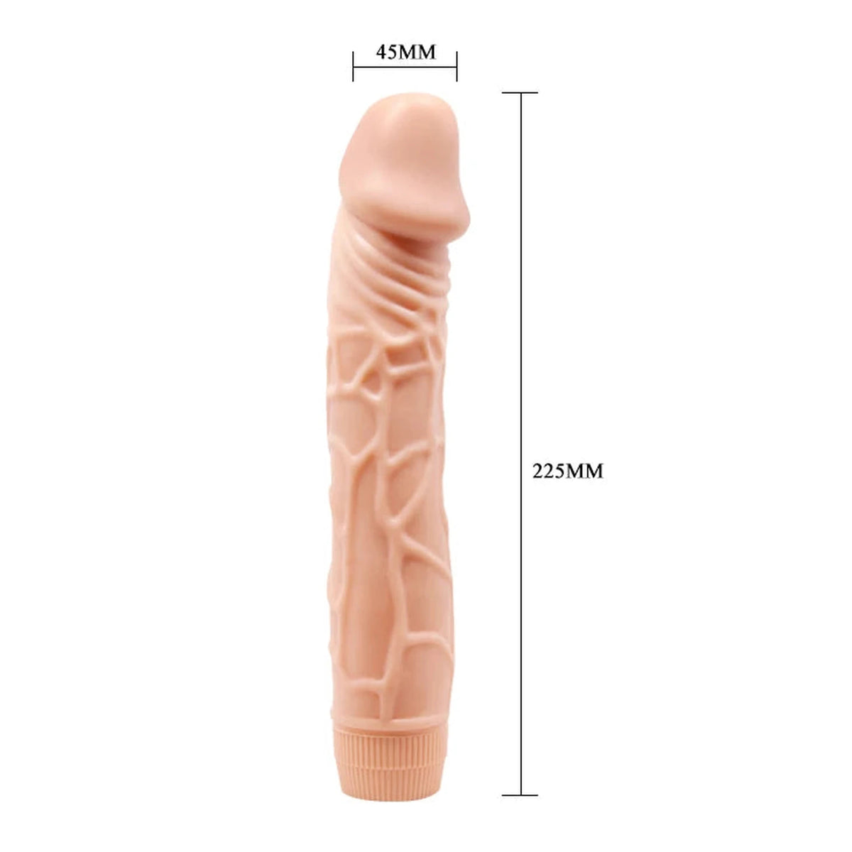 Vibromasseur réaliste BOB Sofy – nude | Baile