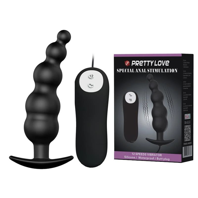 PRETTY LOVE - VIBR. SPÉCIAL STIMULATION ANALE 12 fonctions
