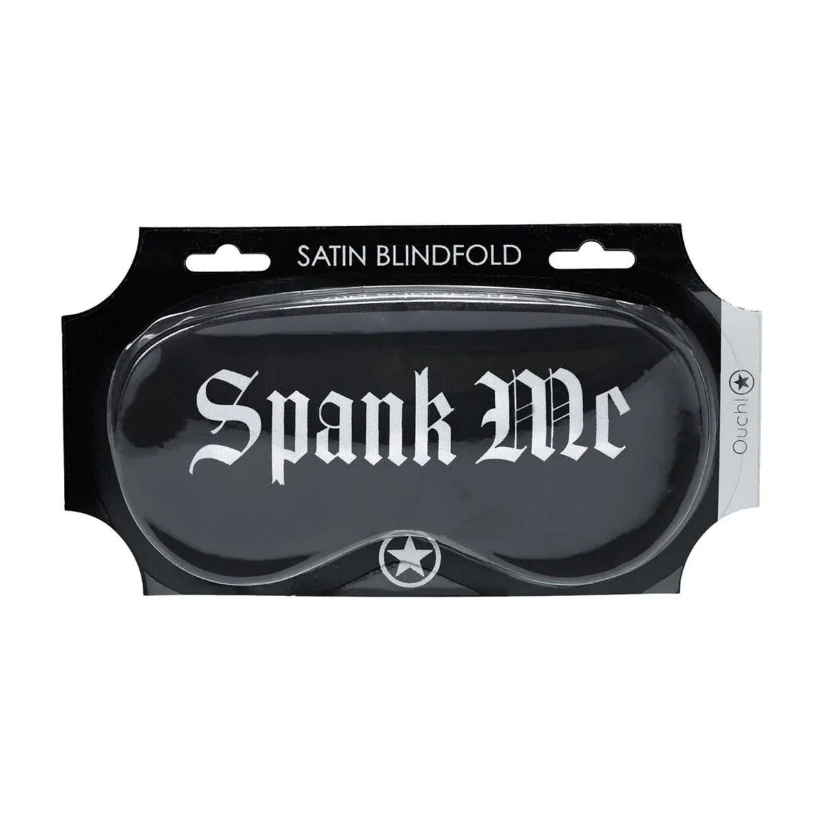 Maschera Spank Printed – nera | Ouch!