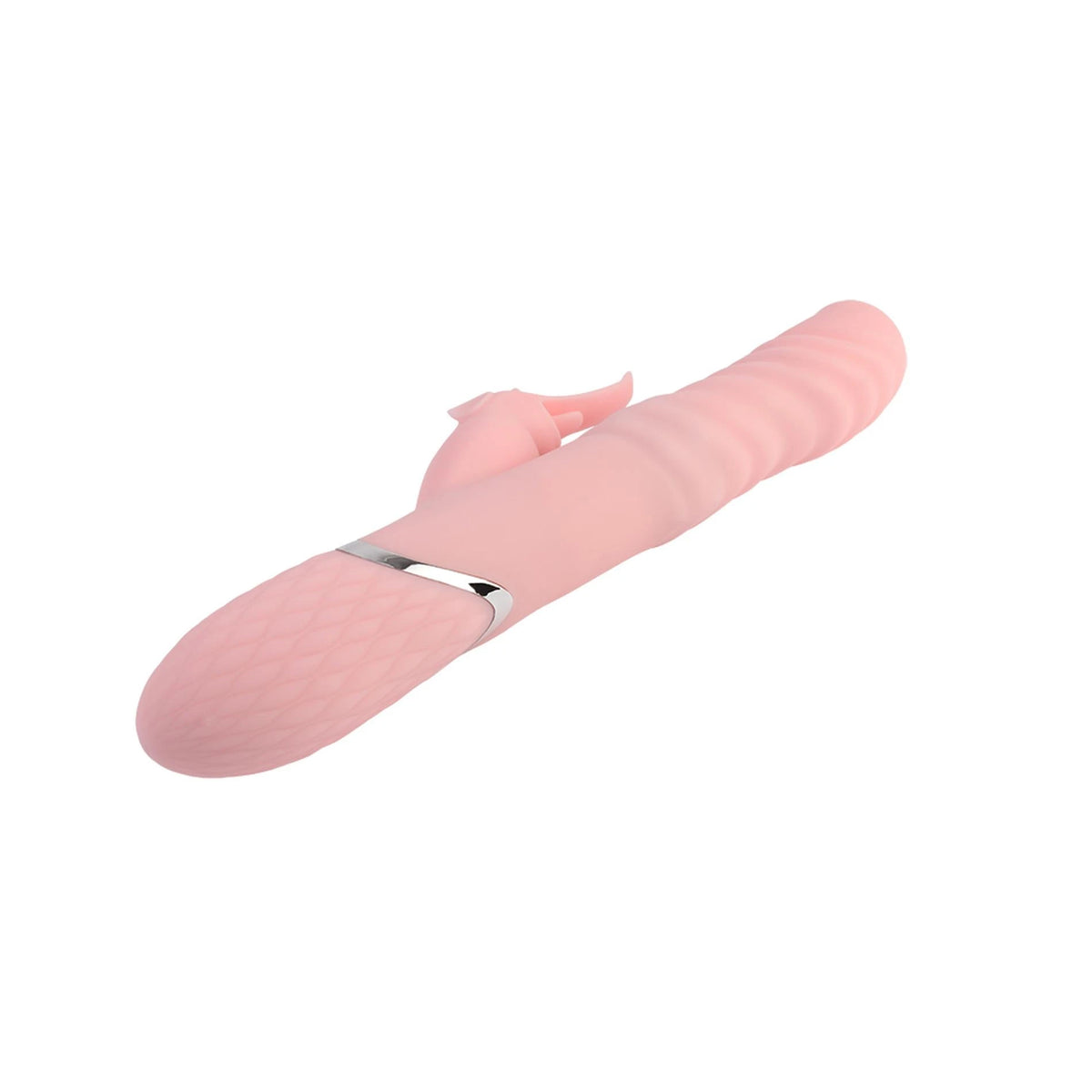 Estimulador de clitóris Heat Elephish 10 funções – com aquecimento, rosa | Aphrovibe