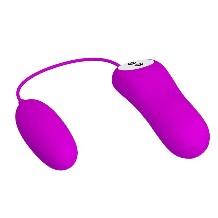 Ovo vibratório Eunice 12 funções – com controlo remoto | Pretty Love