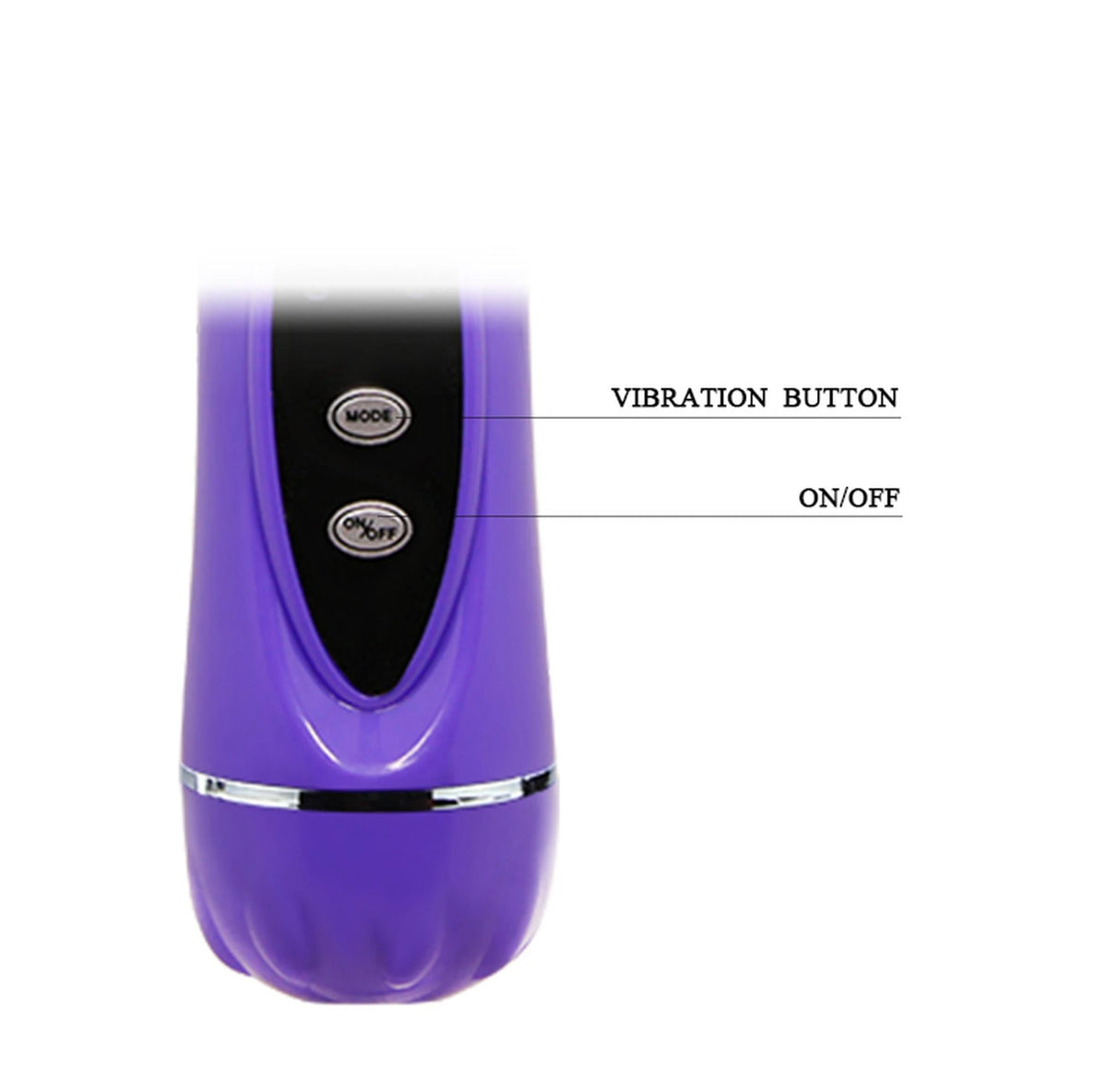 Massaggiatore wand Magical 1+3 combination 12 funzioni – viola | Baile