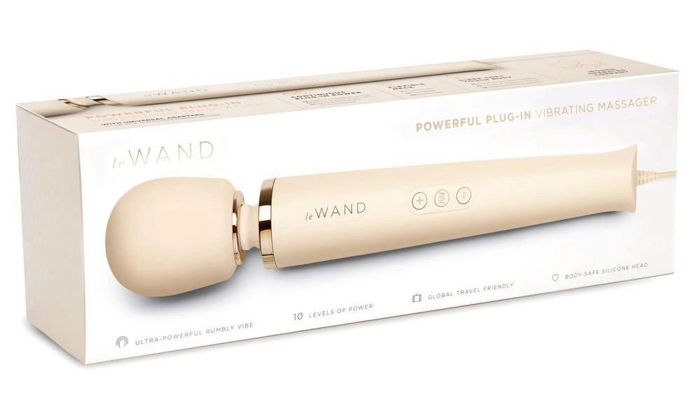 Le Wand Powerful Plug-In Crème