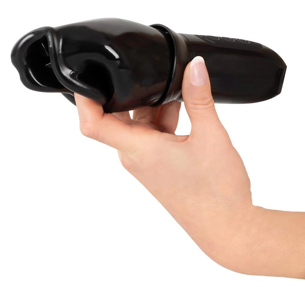 Masturbator 3 Stufen – wiederaufladbar, rotierend, schwarz | Stroker