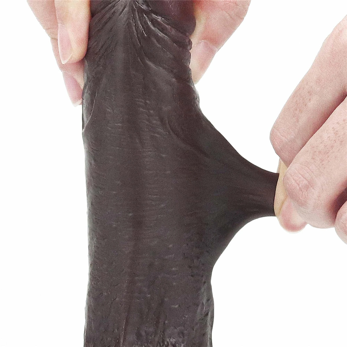 Dildo realistico Layer 18 cm – con ventosa, vibrante | Lovetoy