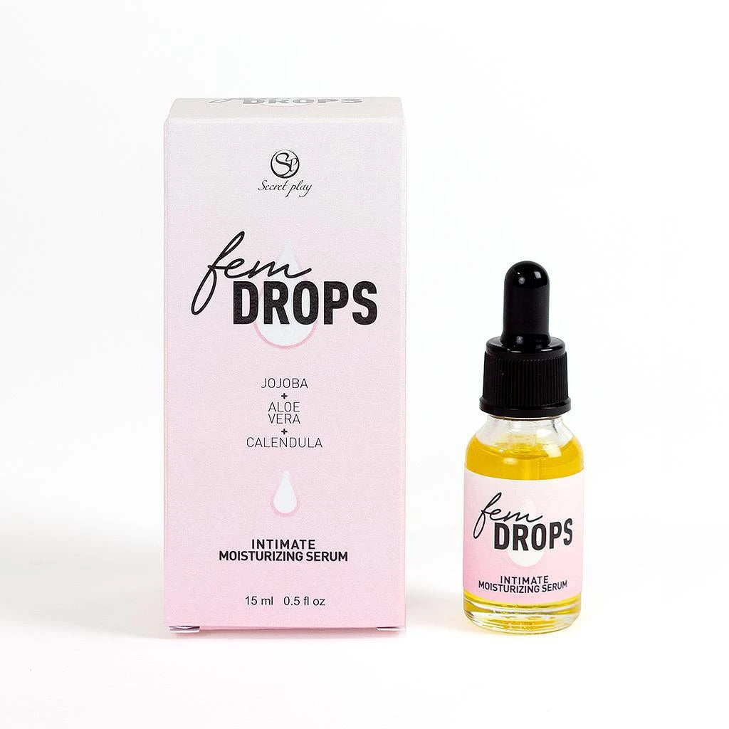 Prodotto per l'igiene intima FEM Drops Moisturizing Serum | Secret Play