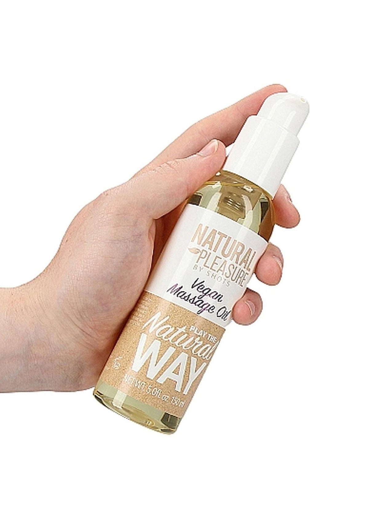 Produit de massage Vegan 150 ml | Natural Pleasure
