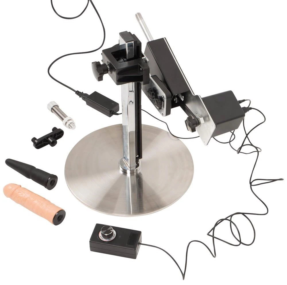 Máquina de sexo Bang Penetrator – plateada