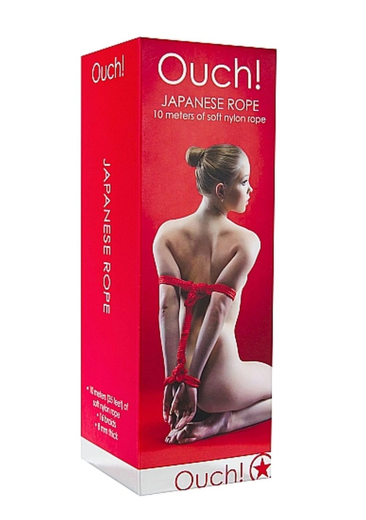Costrizione bondage Japanese ft 10 OU031RED | Ouch!