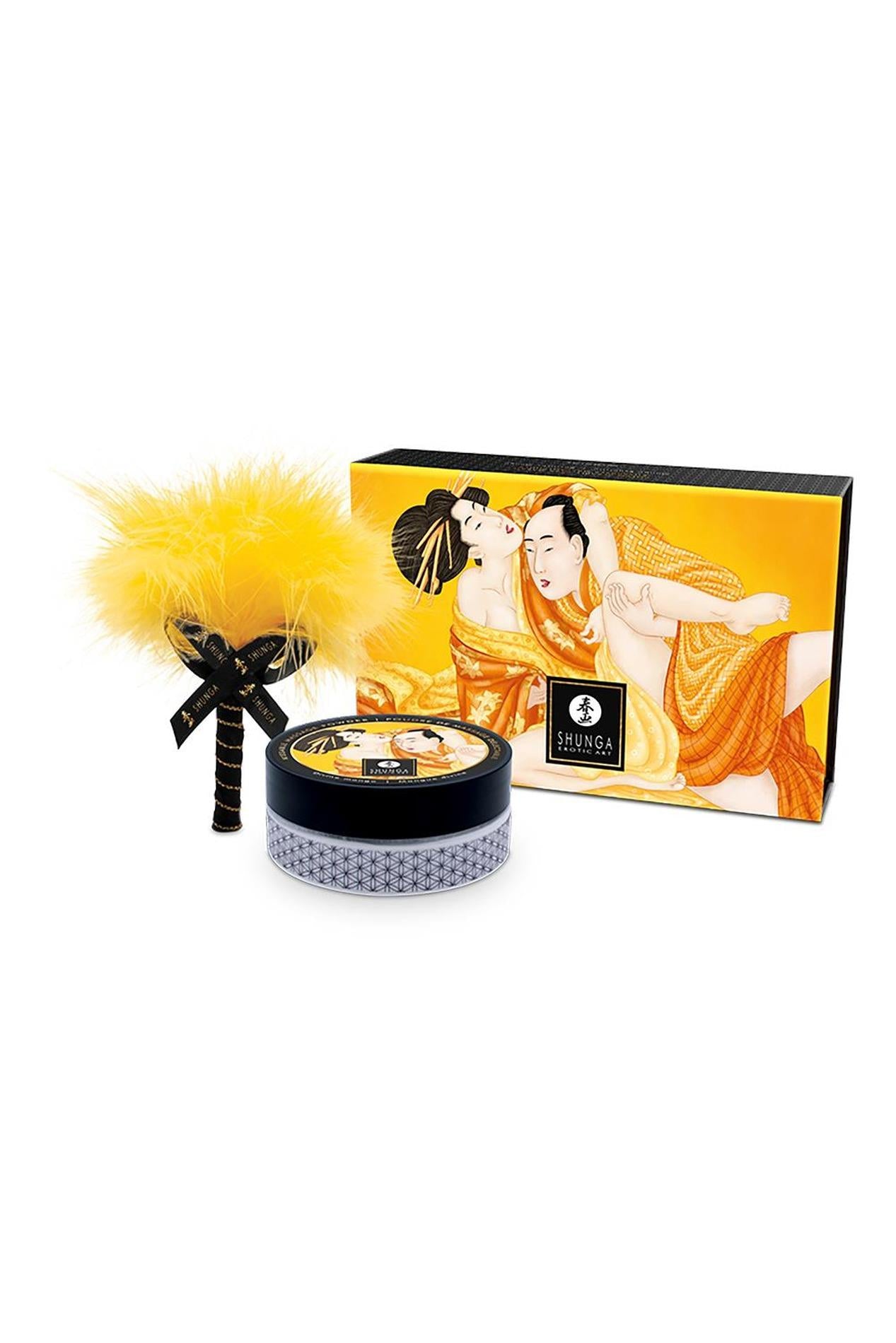Kissable Body Powder - Lucious Mango - 2.65 oz / 75 gr
