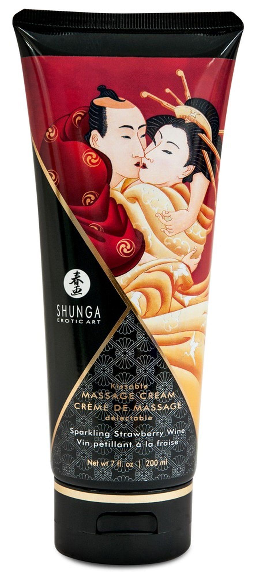 Masszázs termék Sparkling Strawberry | Shunga