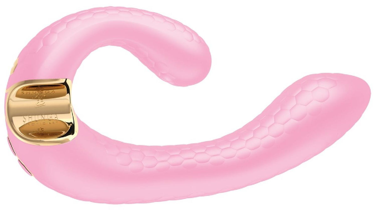 Vibratore punto G Miyo – ricaricabile, rosa | Shunga