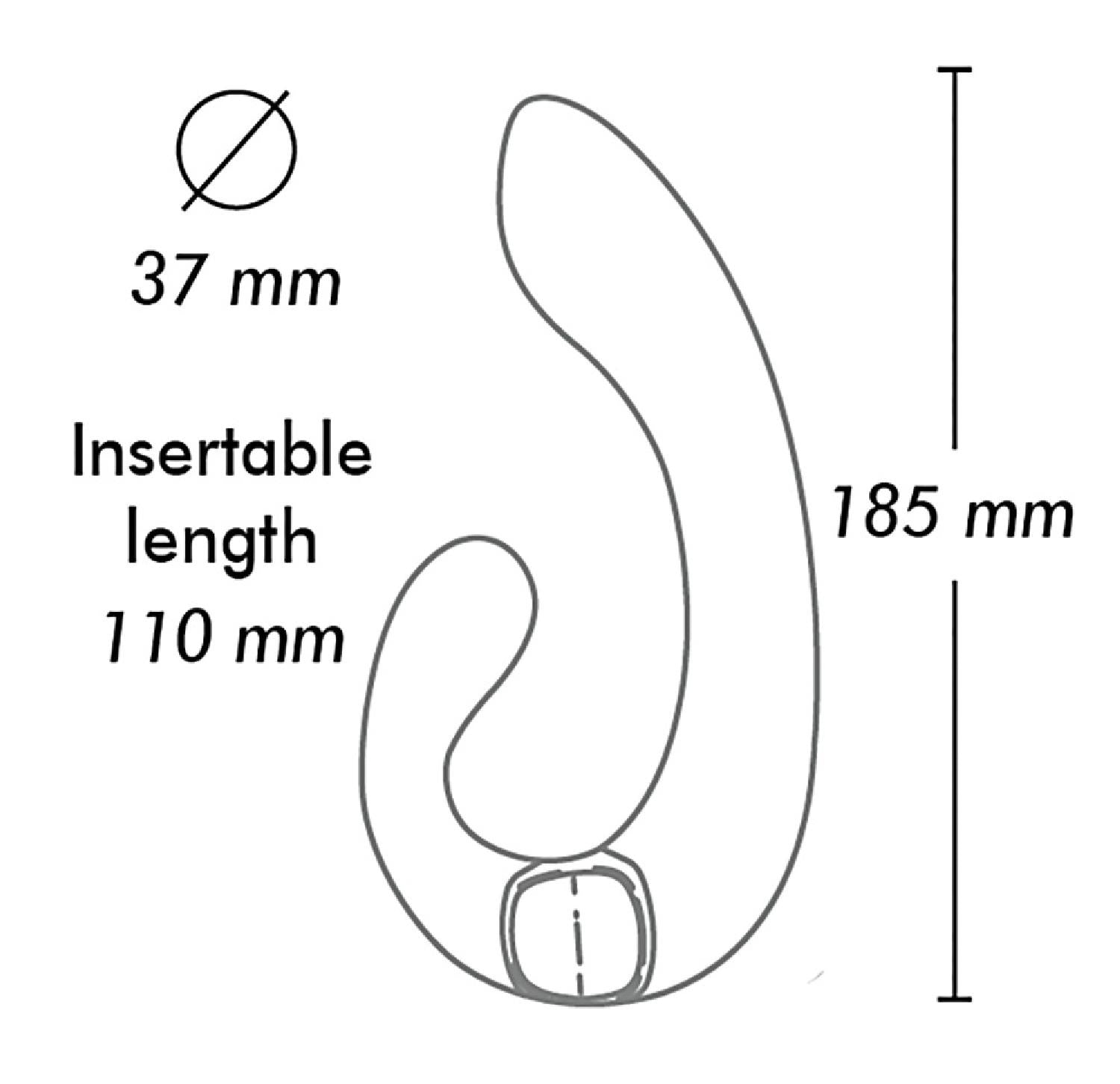 MIYO - G-Spot Vibrator - Purple
