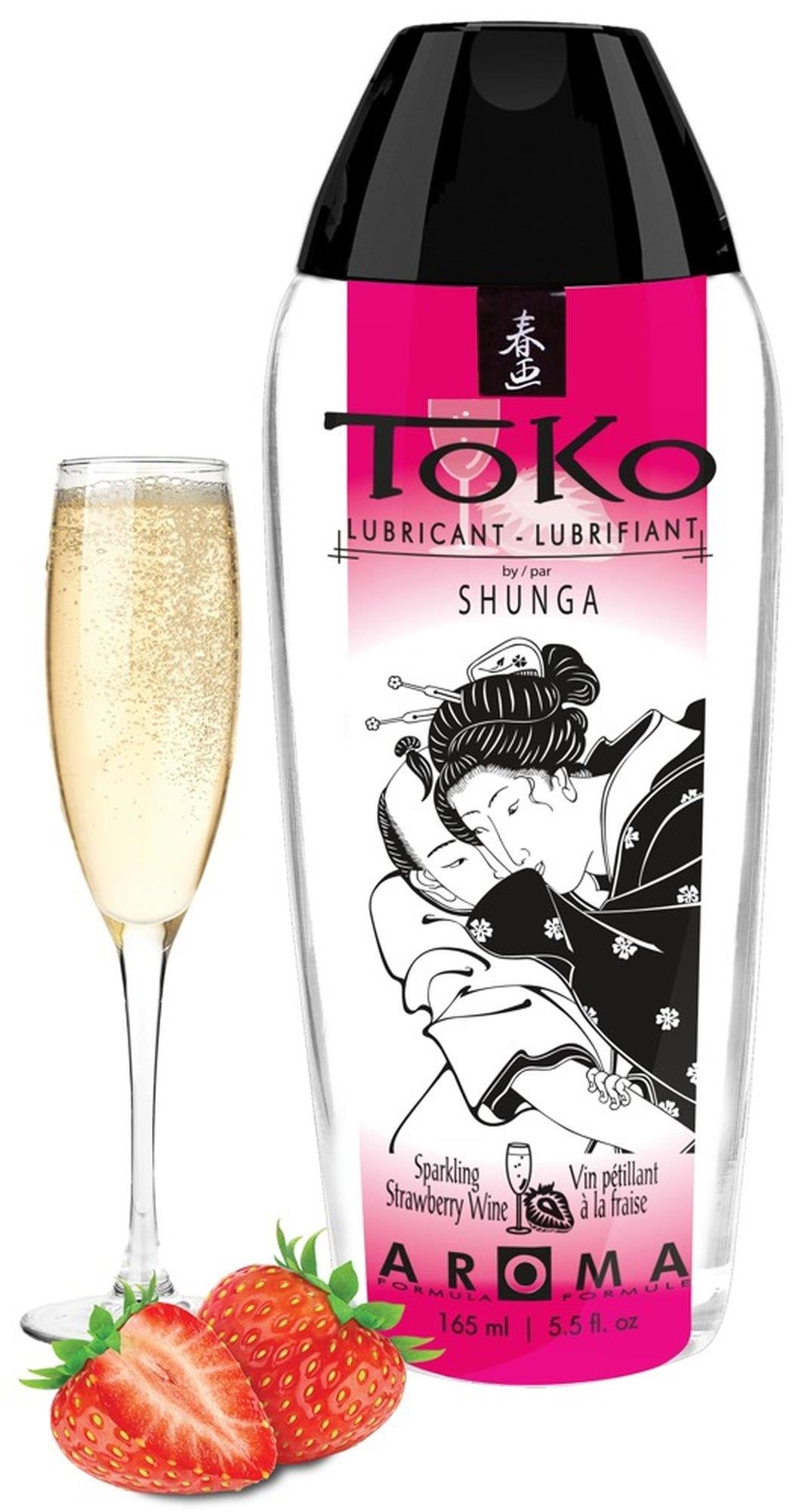 Lubrificante Toko Aroma Strawberry Sparkling – aromatizzato | Shunga