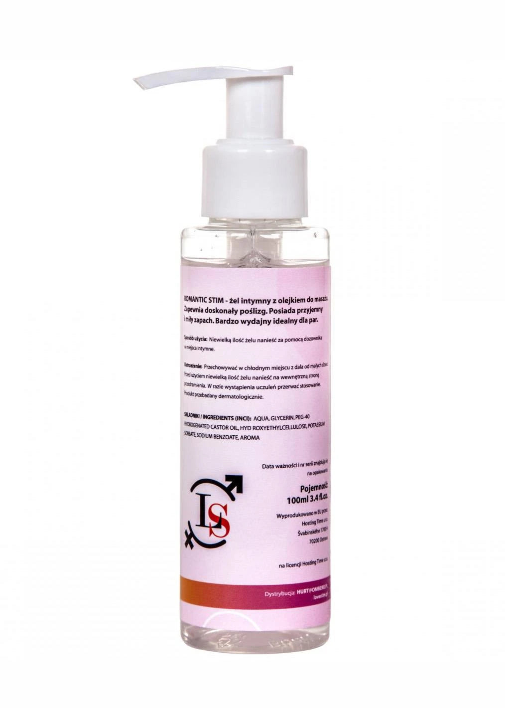 Produto de massagem RomanticStim 100 ml | LoveStim