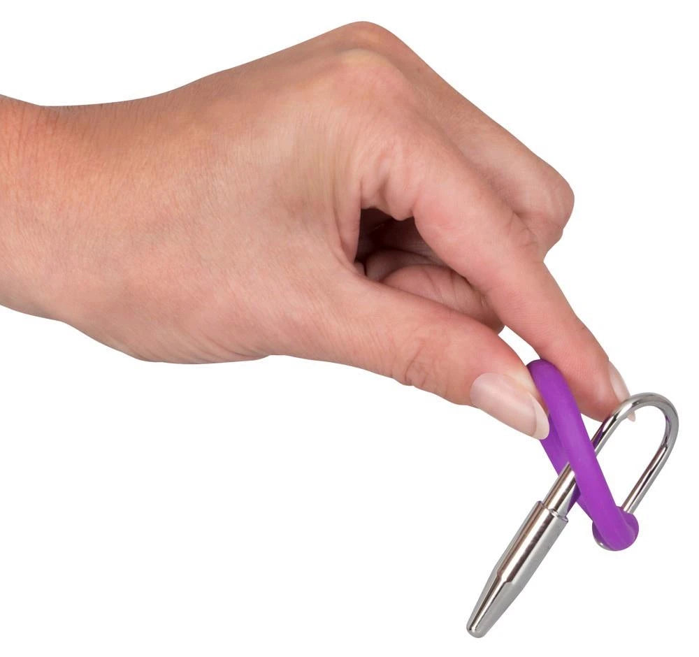 Anello fallico glans – viola | Penisplug