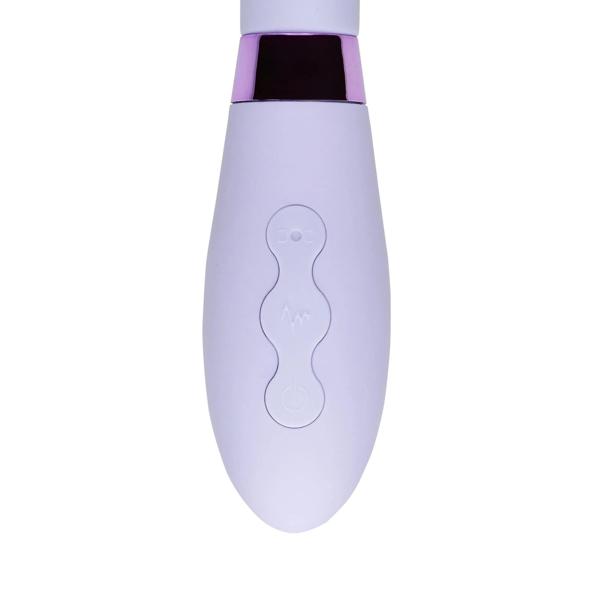 Silicone Tip Vibrator - Night Magic