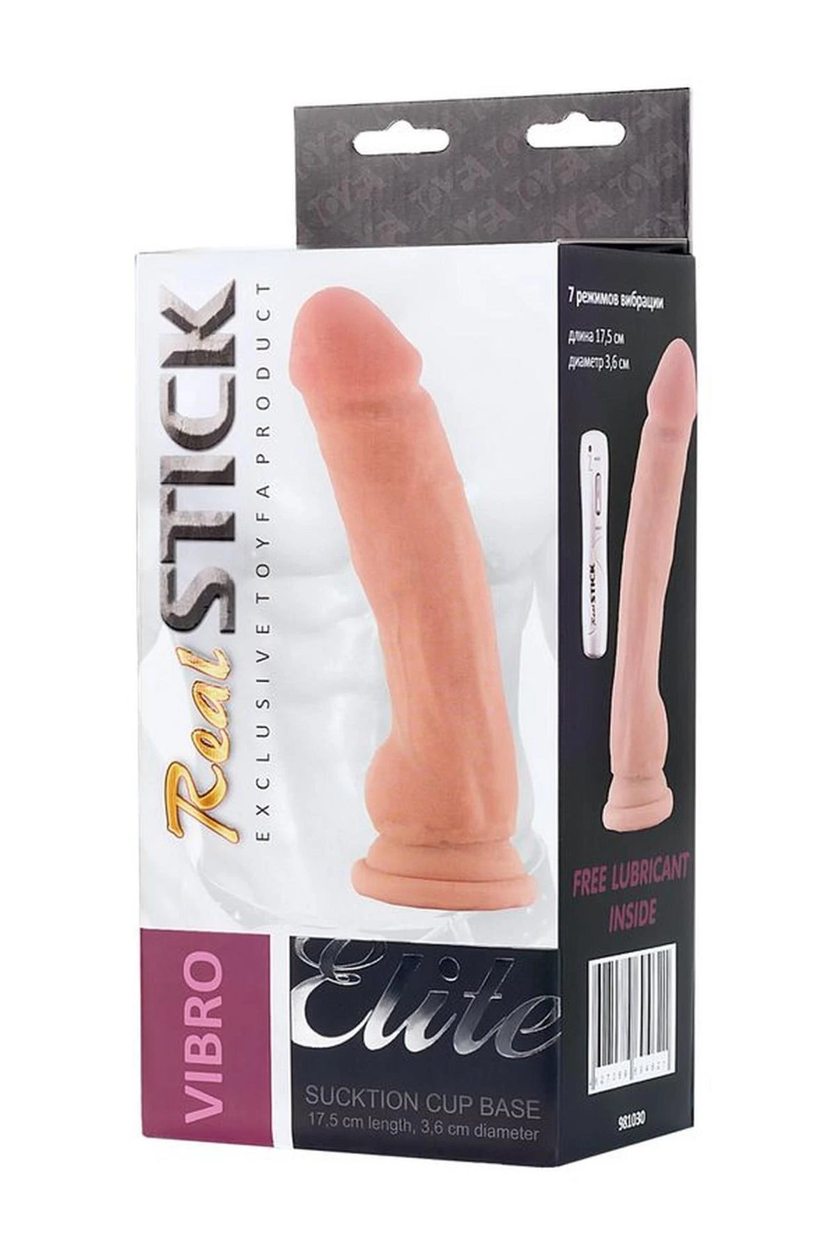 Body RealStick Elite 7 funções – com controlo remoto