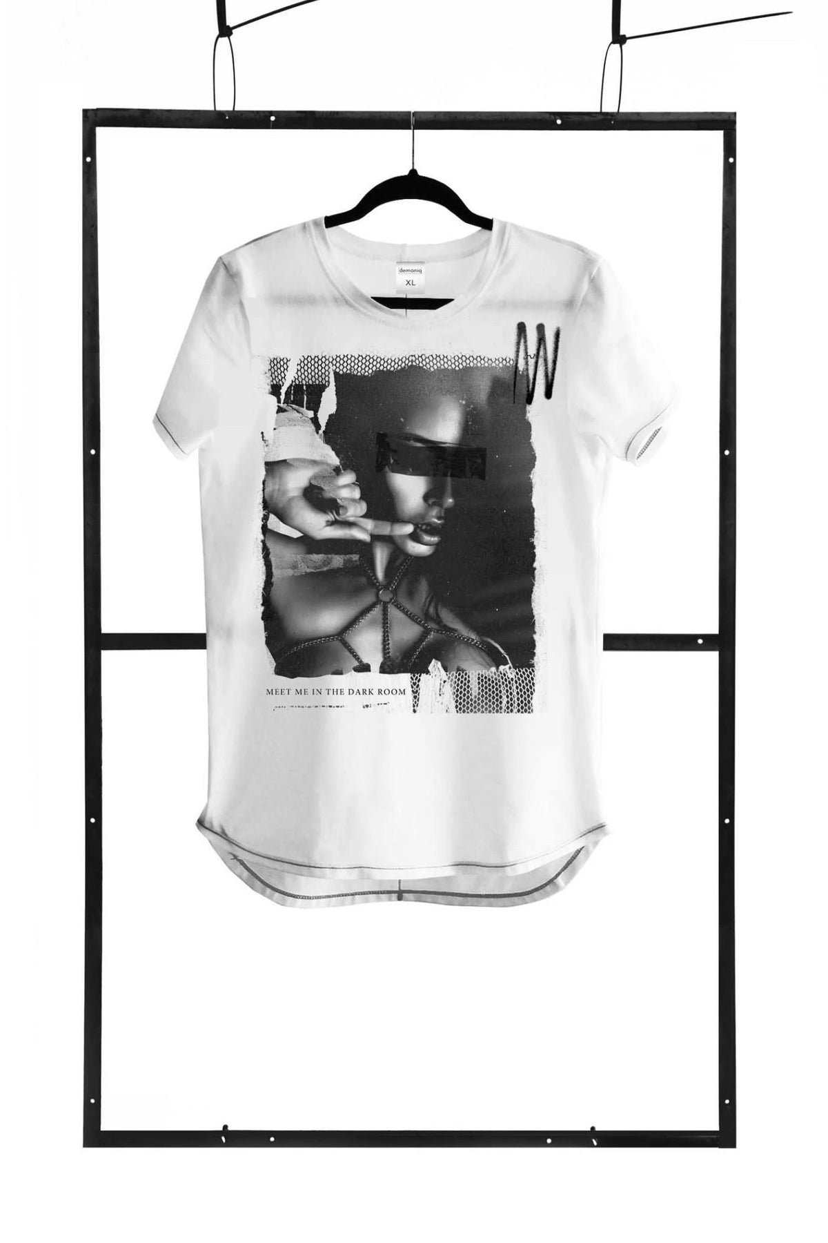 Intimo uomo – lungo, bianco 66-TSHFW001S | Demoniq