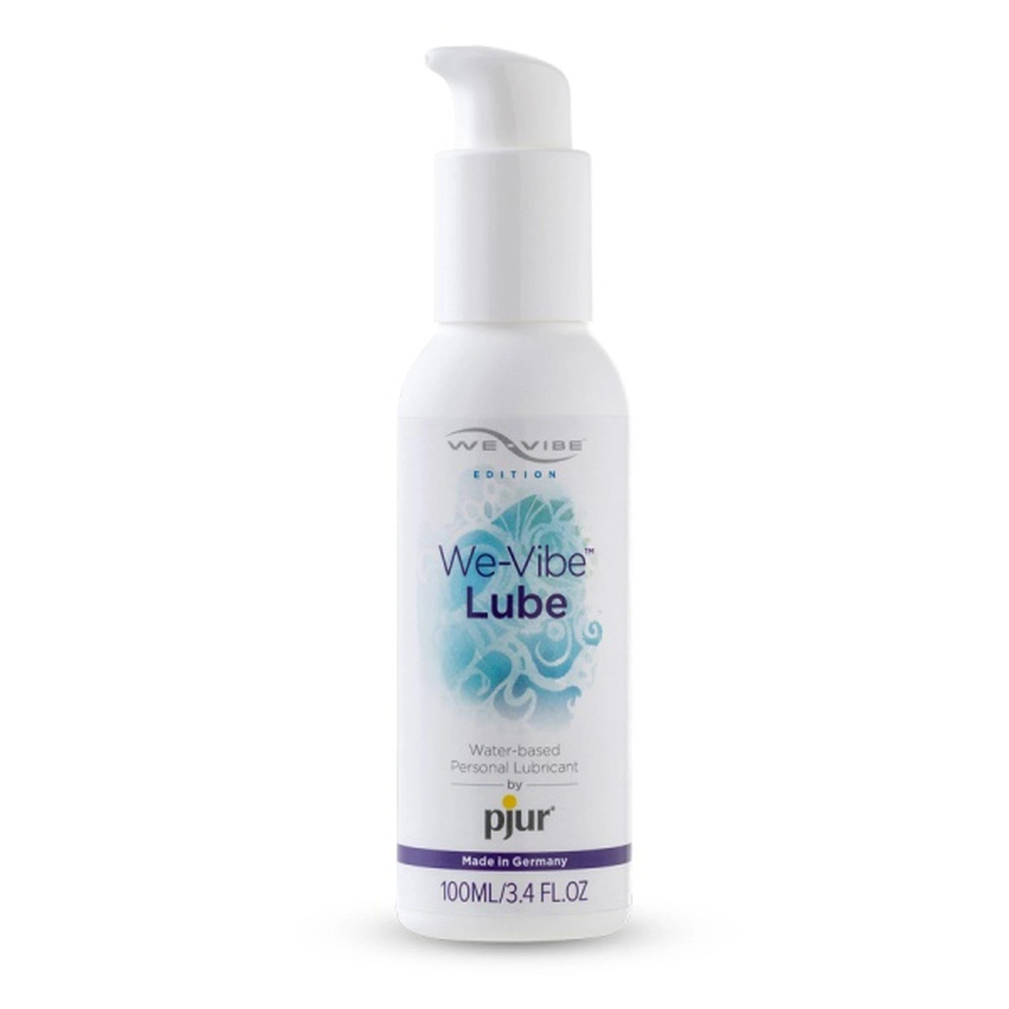 We-Vibe Lube - Waterbased Lubricant - 3.4 fl oz / 100 ml