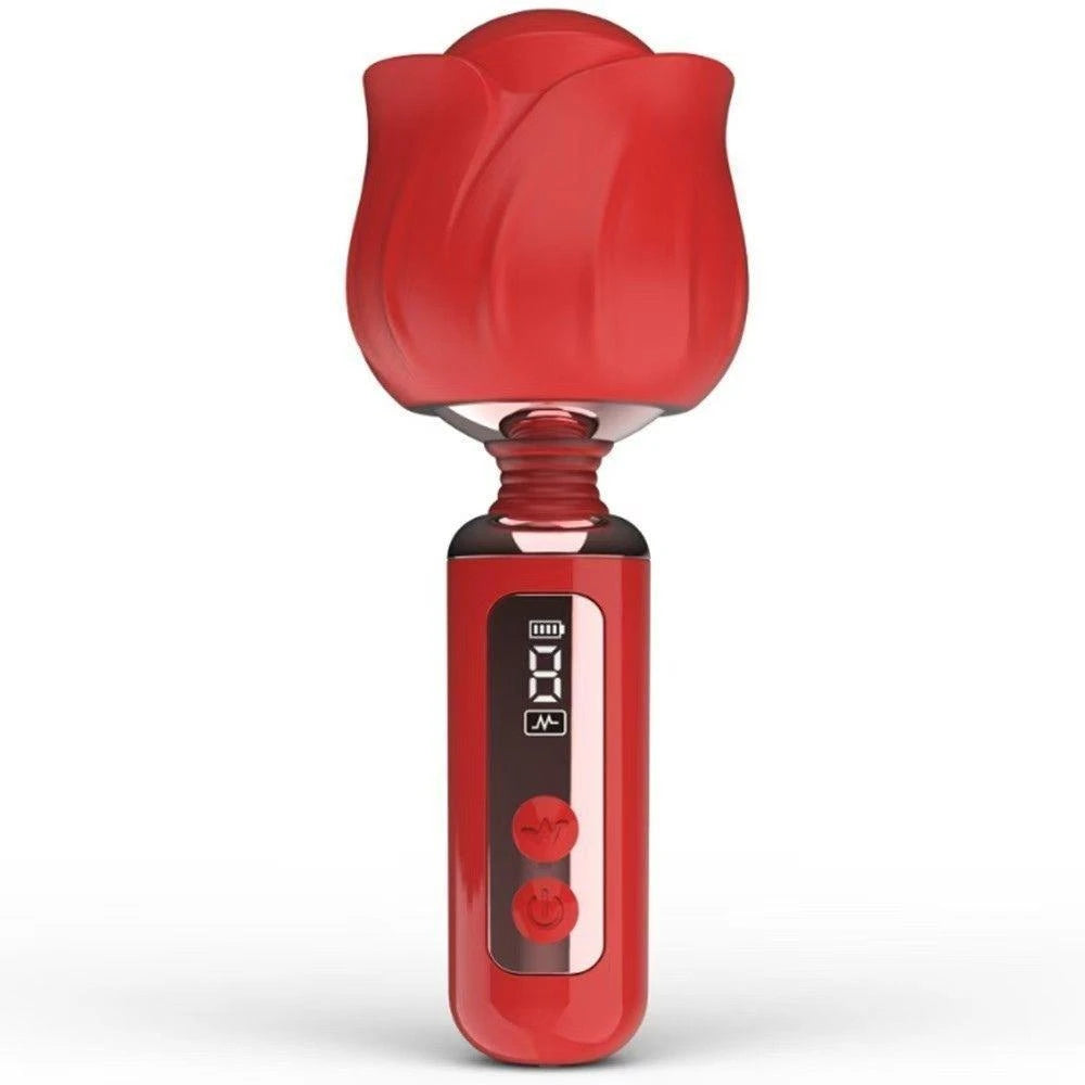 Vibromasseur - Rose Magique