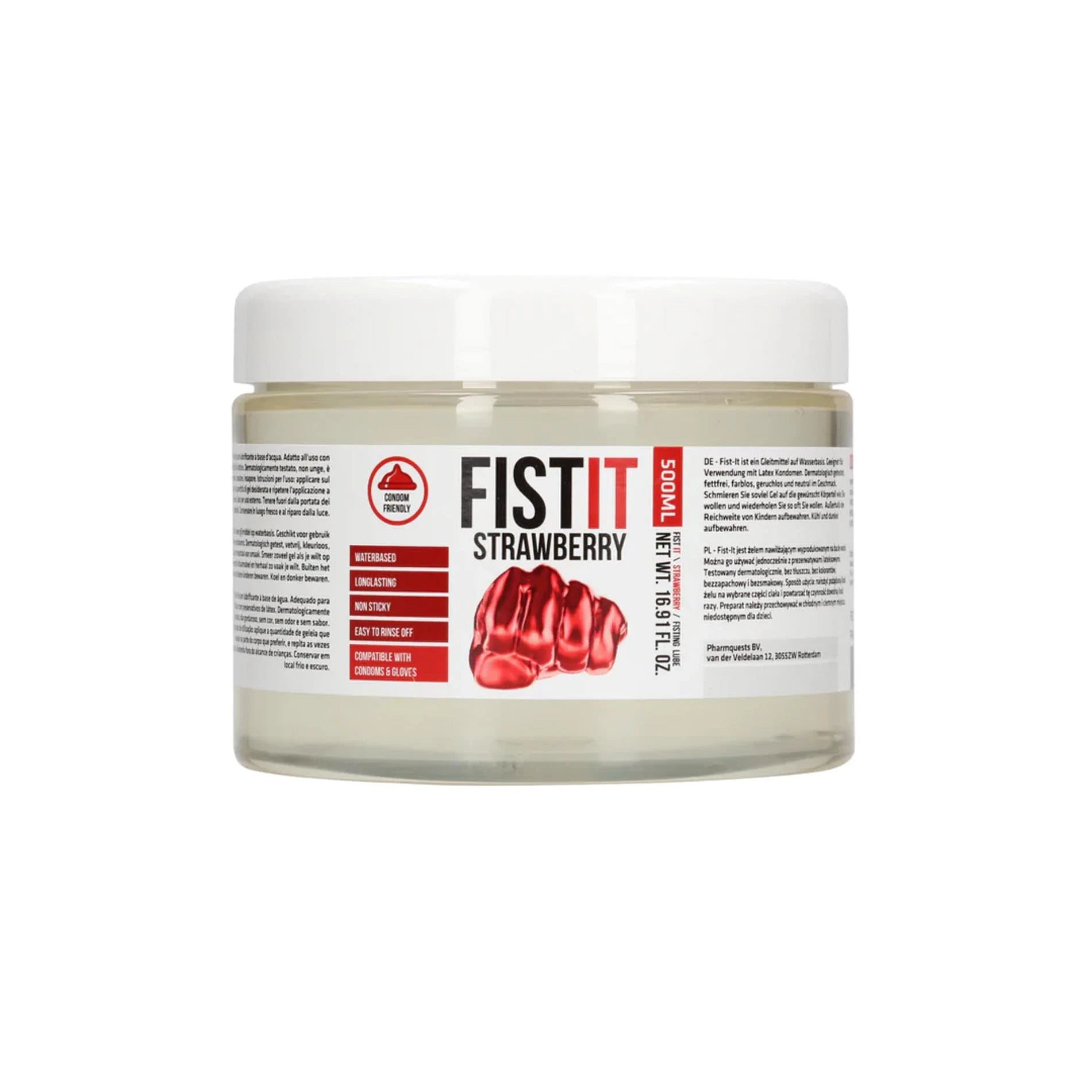 Lubrifiant Ultra Épais - Fraise - 500 ml
