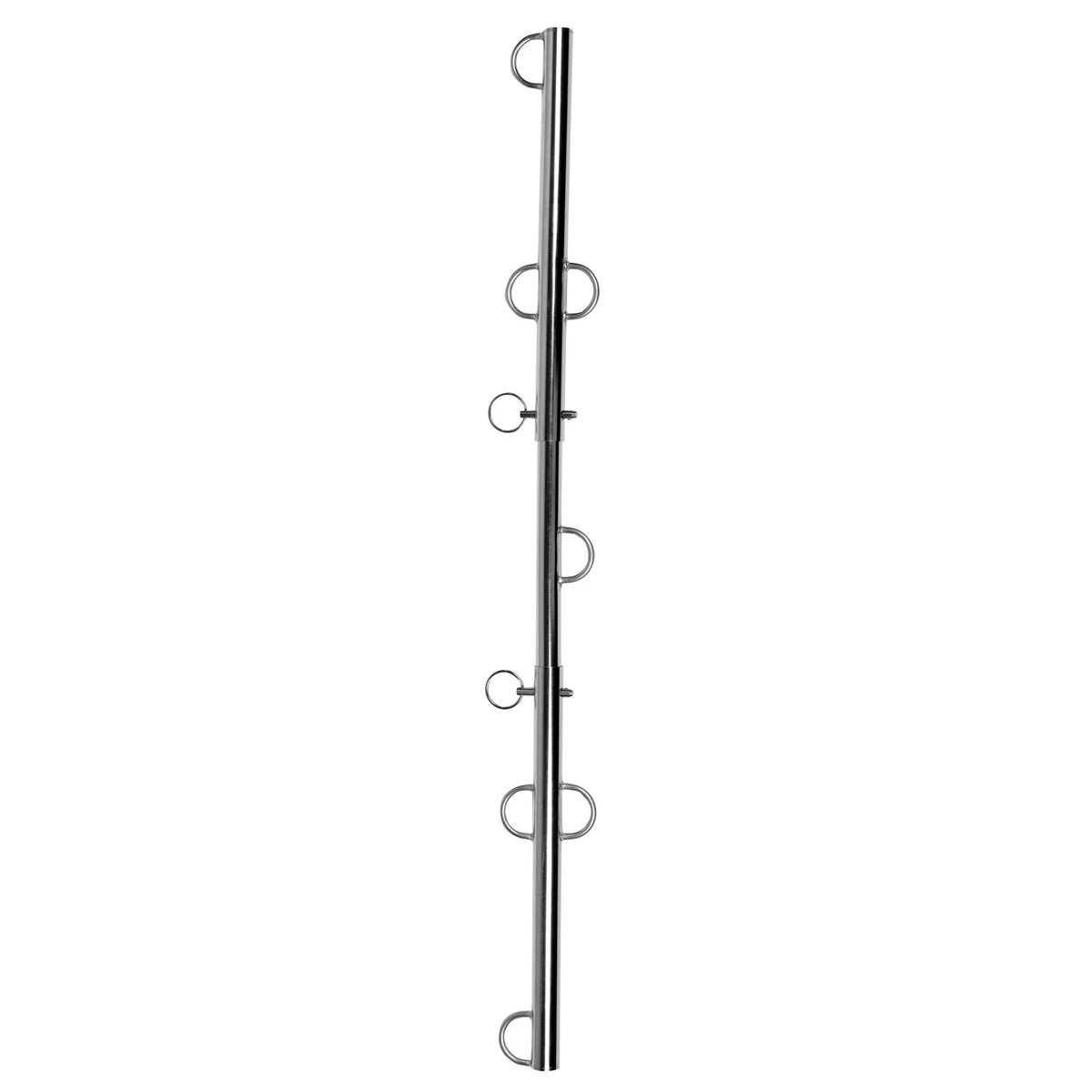 Costrizione bondage Spreader Bar with Multiple Hooks – argento | Ouch!