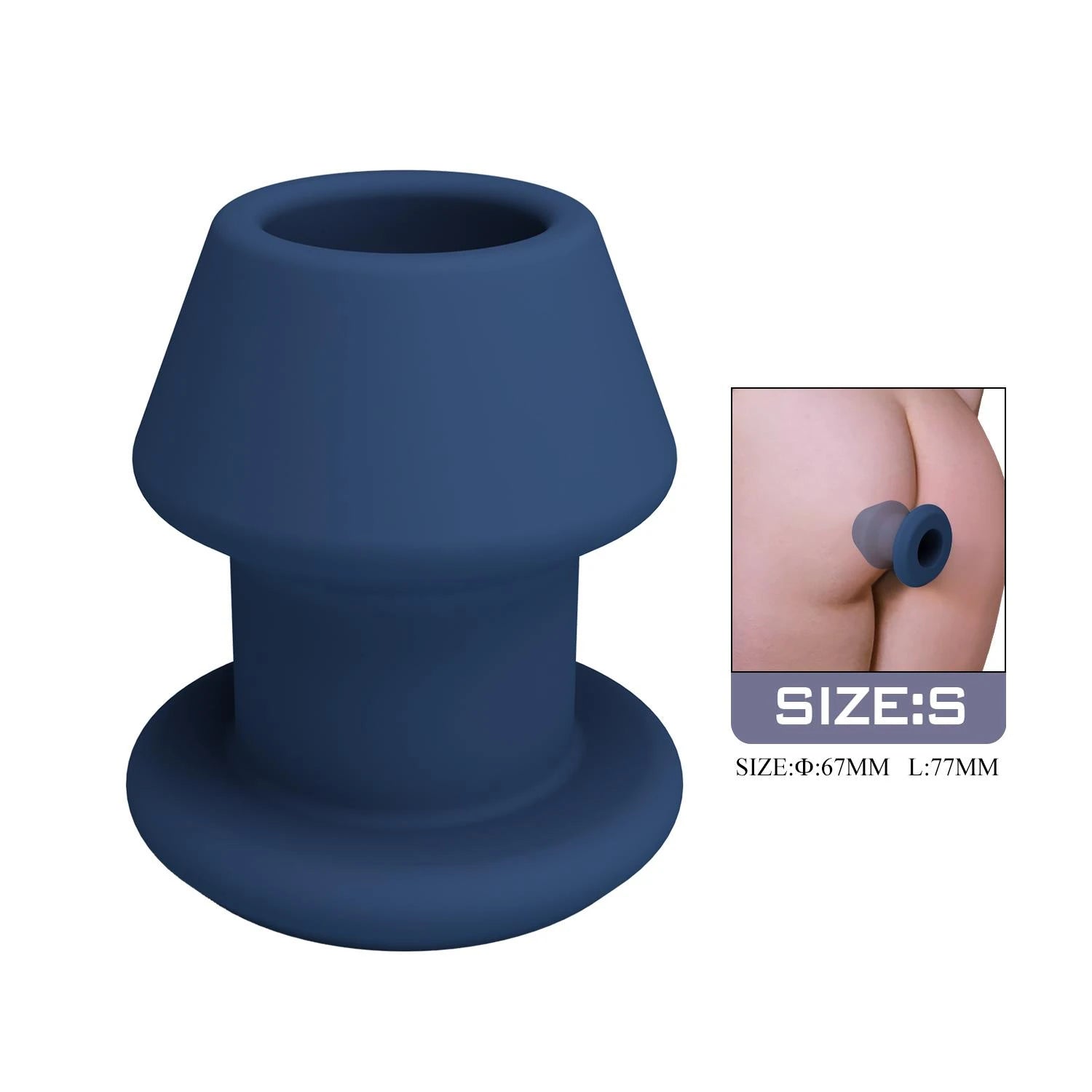 Mr. Play Jack Anal Plug – S