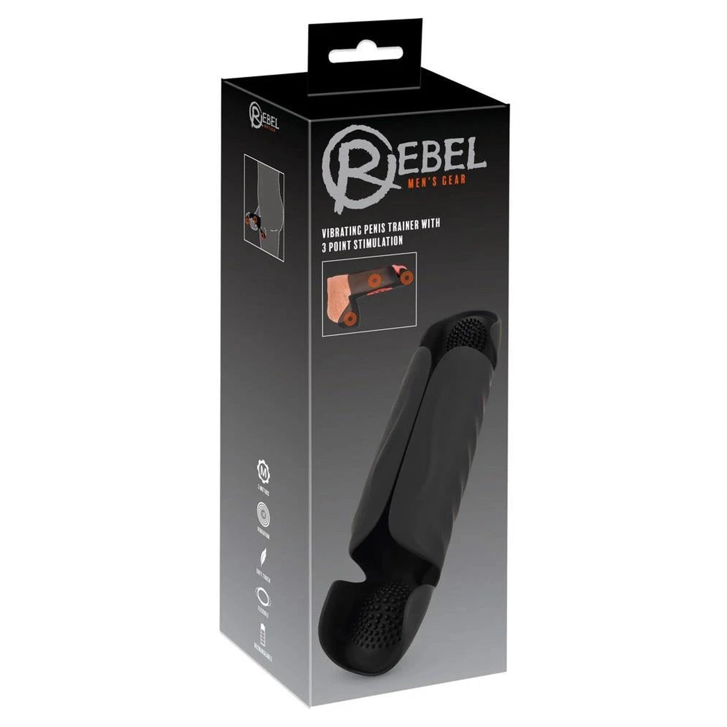 Penis Trainer with 3 Point Stimulation