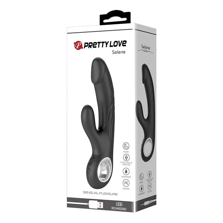 PRETTY LOVE - SELENE, USB, NOIR, 7 fonctions