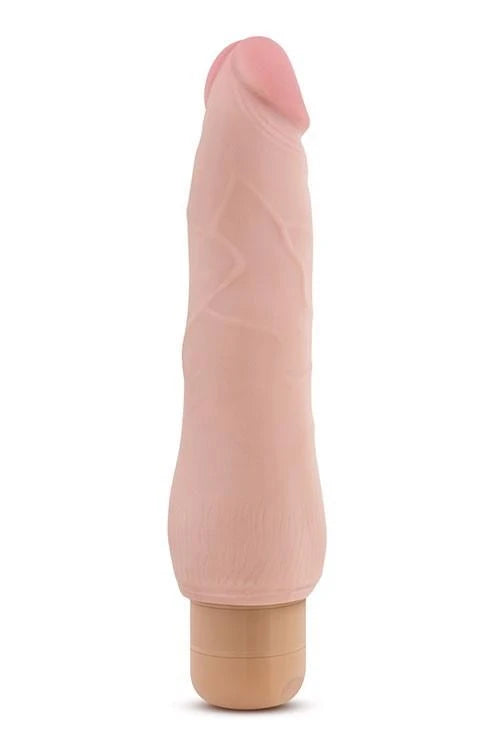 Vibromasseur réaliste AU Naturel Fabien – beige | Blush