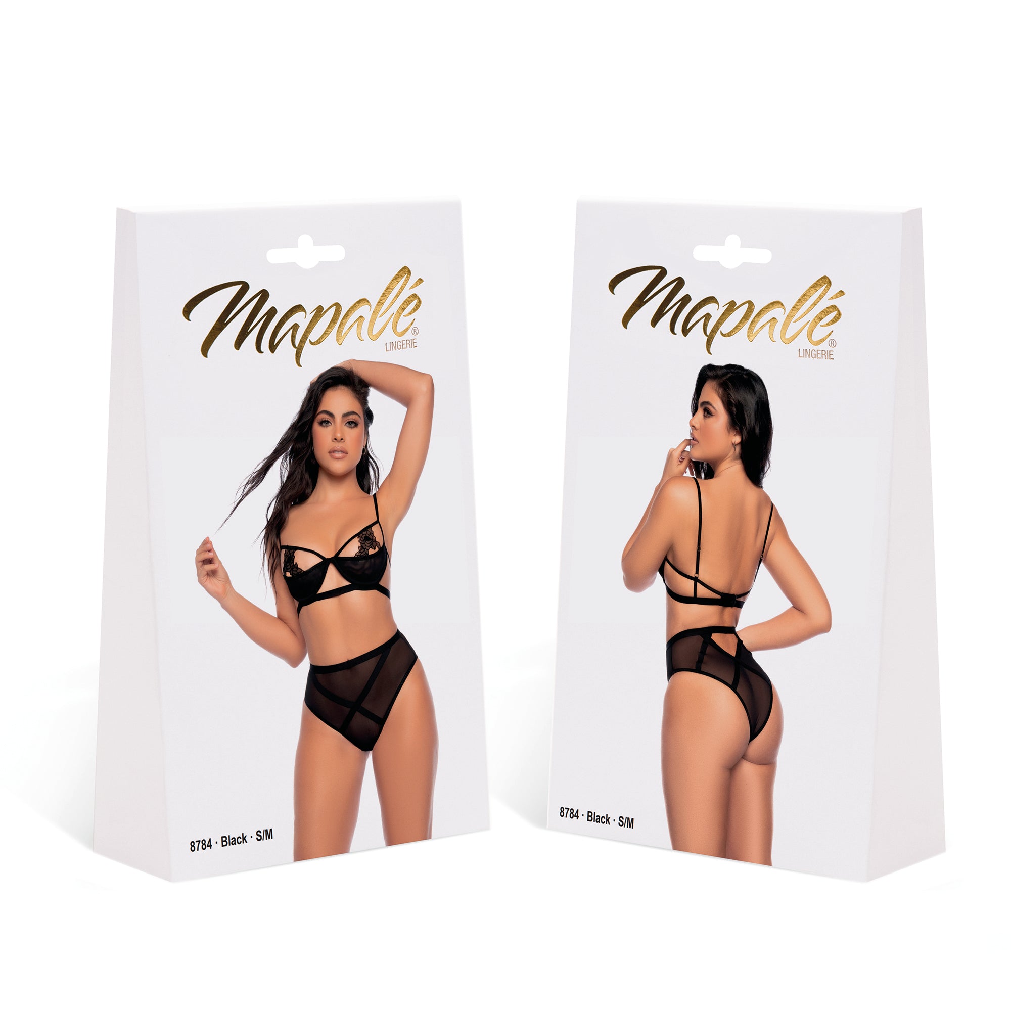Two Piece Set - S/M - Black