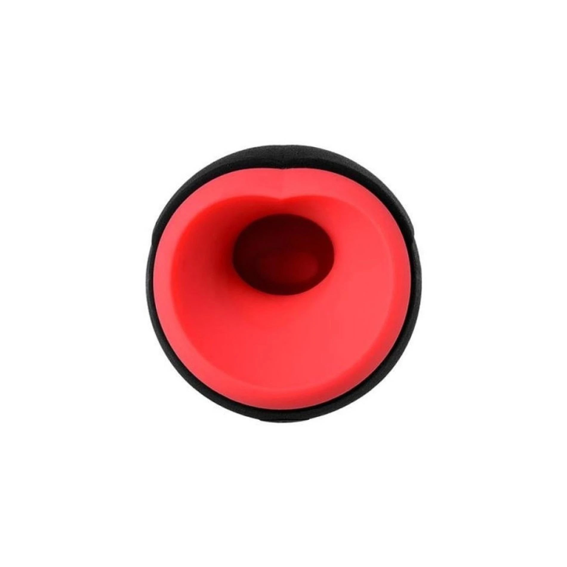 EROTIST Eruption; Rechargeable Masturbator, Silicone, Black, 18.5 cm.