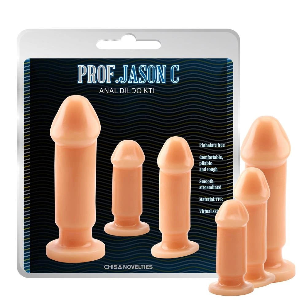 Kit de Dildo Anal